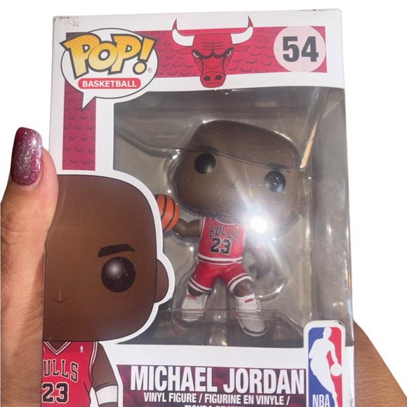 Funko Other - Funko Pop! Michael Jordan Vinyl Figure - Red and Black